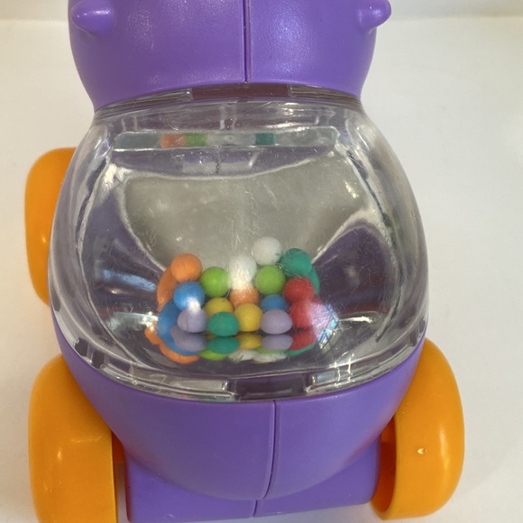 FISHER PRICE POPPITY POP TURTLE AND HIPPO - Picture 11 of 16